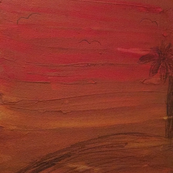 Pretty painting that I painted myself - Picture 3 of 3